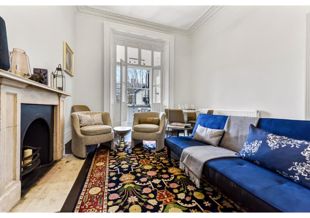 Апартаменты Upscale Urban Haven: Luxury Flat Лондон Экстерьер фото